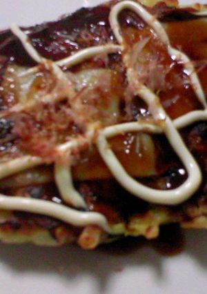 いか天入り☆お好み焼き-レシピのメイン写真