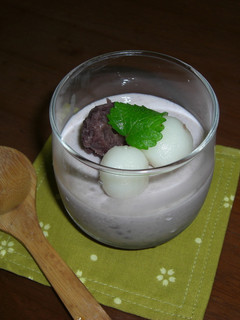 豆腐の小豆ムース-レシピのメイン写真