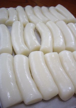 米粉と白玉粉でもちもちトッポギ♪-レシピのメイン写真