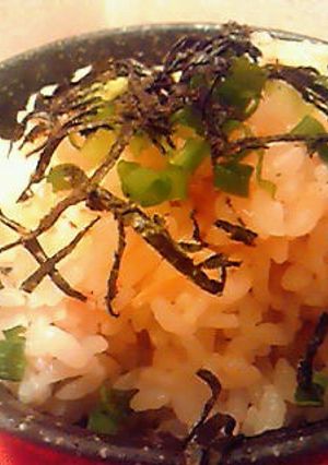炊飯器まかせで簡単★なめ茸ご飯♪-レシピのメイン写真