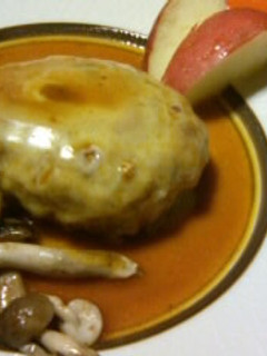 大満足☆みそ煮込みハンバーグ-レシピのメイン写真