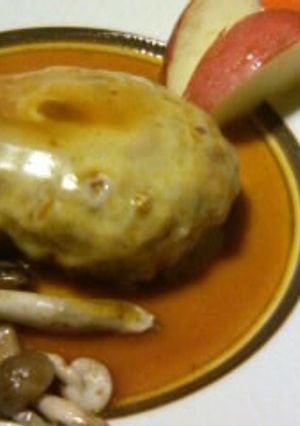 大満足☆みそ煮込みハンバーグ-レシピのメイン写真