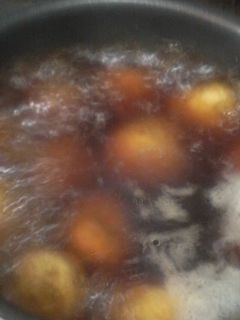 新ジャガ今だから素揚げ煮-レシピのメイン写真