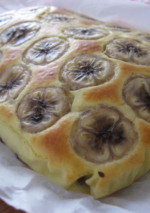 簡単チョコバナナケーキ♪-レシピのメイン写真