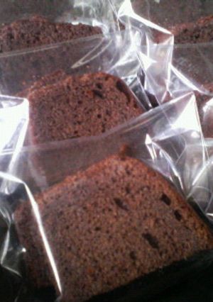 しっとりパウンドケーキ◎チョコ-レシピのメイン写真