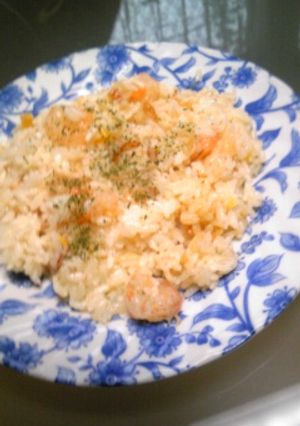 フライパン炊き★時間きっちりで絶品ピラフ-レシピのメイン写真