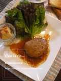 ＊ナツメグ★ふわふわ豆腐ハンバーグ＊