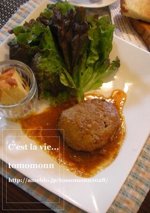 ＊ナツメグ★ふわふわ豆腐ハンバーグ＊-レシピのメイン写真