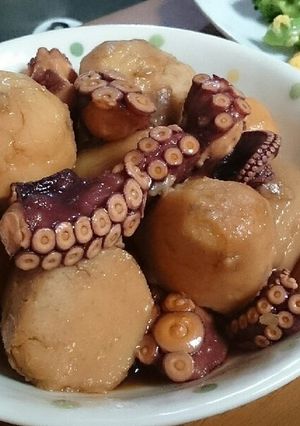圧力鍋で時短エコ！柔らか〜芋タコ煮-レシピのメイン写真