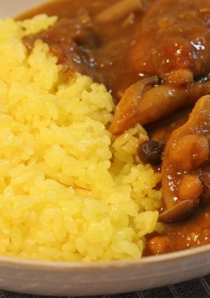 カレー粉で作る、鶏ジメジカレー-レシピのメイン写真