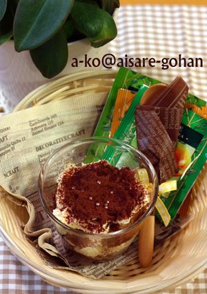 初心者も♪ティラミス風のレアチーズケーキ-レシピのメイン写真