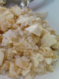 ごま油香る♪豆腐混ぜご飯-レシピのメイン写真