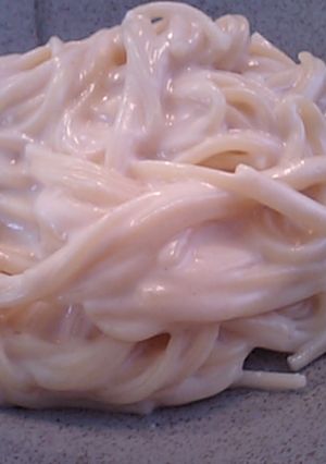 雲丹ホワイトソースパスタ-レシピのメイン写真