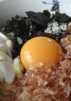 新食感！簡単★混ぜるだけ★絶品うどん-レシピのメイン写真