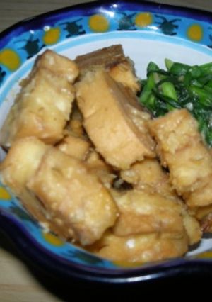 車麩ラフテー♪みそ味-レシピのメイン写真