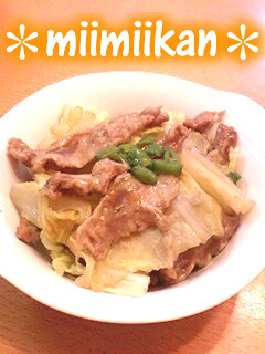 もう一品!豚肉と白菜の重ね蒸し-レシピのメイン写真