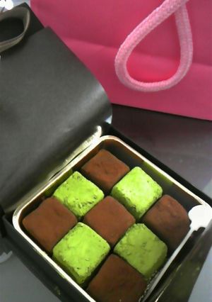 本命クンへの生チョコ-レシピのメイン写真
