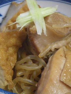 鶏肉と厚揚げの煮物-レシピのメイン写真