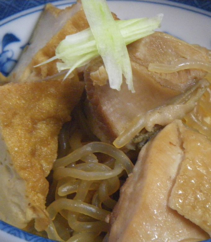 鶏肉と厚揚げの煮物-レシピのメイン写真