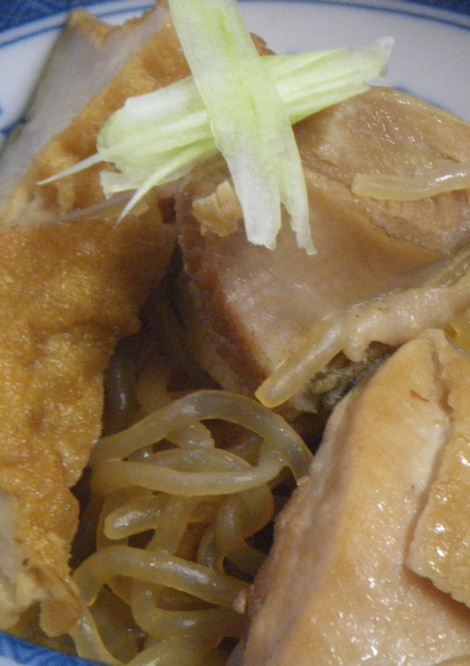 鶏肉と厚揚げの煮物-レシピのメイン写真