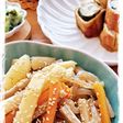 きんぴら風の煮物