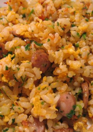 セロリの香りが美味しいチャーハン-レシピのメイン写真