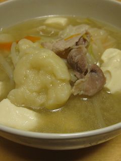 すいとん-レシピのメイン写真