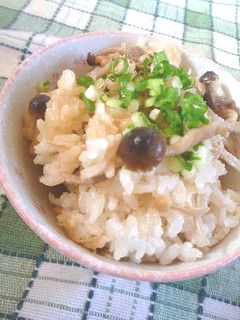 ささっと作ろう☆ きのこの混ぜ込みご飯-レシピのメイン写真