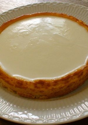 我が家の!チーズケーキ-レシピのメイン写真
