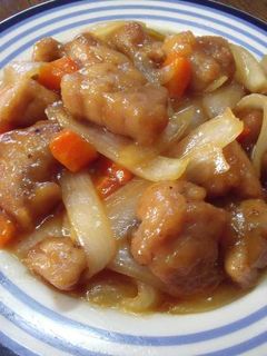 ★鶏肉の甘酢炒め★-レシピのメイン写真