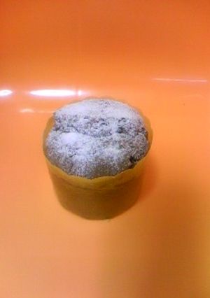 ホワイトチョコでフォンダンショコラ？-レシピのメイン写真
