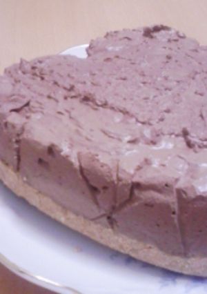 チョコレートムースタルト☆バレンタイン-レシピのメイン写真