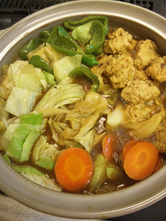 ヘルシーカレー鍋-レシピのメイン写真
