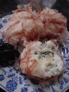 チーズおかかおにぎり-レシピのメイン写真