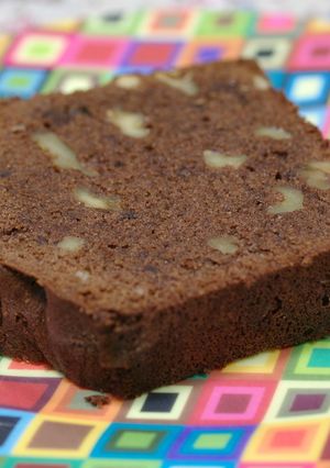 チョコナッツケーキ-レシピのメイン写真