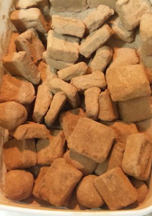 生チョコ風お豆腐チョコ-レシピのメイン写真