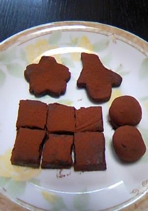 生チョコ-レシピのメイン写真