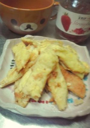 節約フレンチトースト-レシピのメイン写真