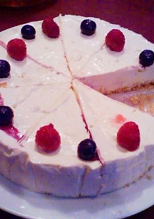 チーズケーキ☆ベリーベリーレアチーズ☆-レシピのメイン写真