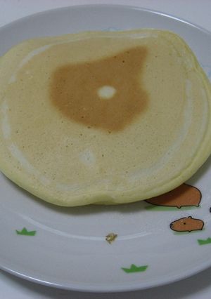 天ぷら粉でパンケーキ-レシピのメイン写真