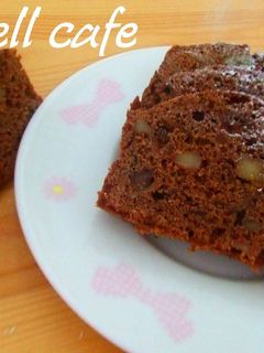 バレンタインに☆ナッツぎっしりブラウニー-レシピのメイン写真