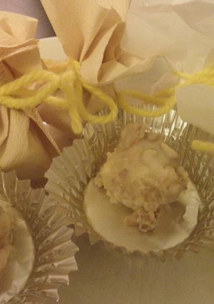 ずぼらチーズケーキ風チョコ-レシピのメイン写真
