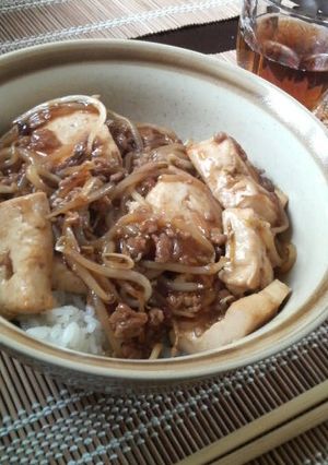簡単&節約&ボリューム丼-レシピのメイン写真