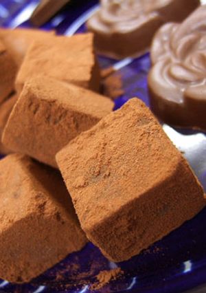 お砂糖をつかわないメルティーチョコ-レシピのメイン写真