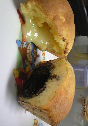 余ったトリュフでカップケーキ-レシピのメイン写真