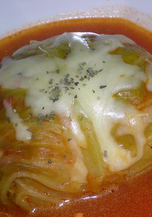 ホームパーティーに豪華ロールキャベツ♪-レシピのメイン写真