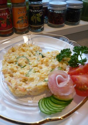 ﾊﾞﾚﾝﾀｲﾝﾎﾟﾃﾄ♪ﾊﾟﾊﾟごはん♪-レシピのメイン写真