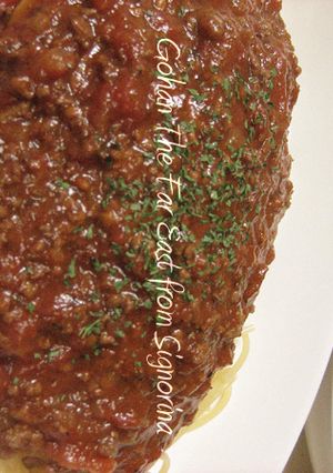 2時間あれば！深みの本物ミートソース☆-レシピのメイン写真