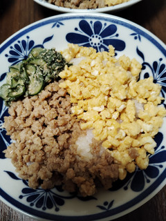 三色そぼろ丼-レシピのメイン写真