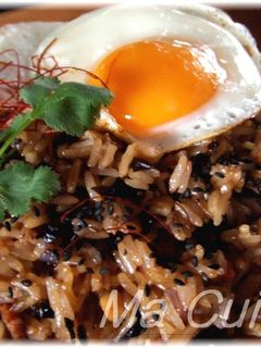 黒炒飯-レシピのメイン写真